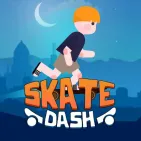 Skate Dash is a fun and fast-paced skateboarding game that challenges players to navigate hard routes, jump over obstacles, and pull off precise acrobatics.