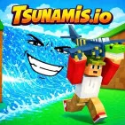 Tsunamis.io is a fast-paced multiplayer survival game where you collect resources, upgrade your base, and escape deadly waves while competing with other players.