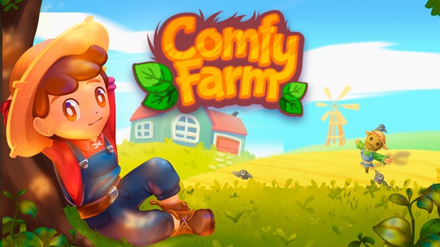 How to play Comfy Farm