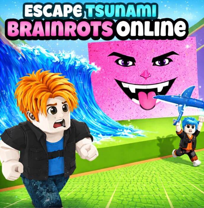 How to play Escape Tsunami Brainrots Online