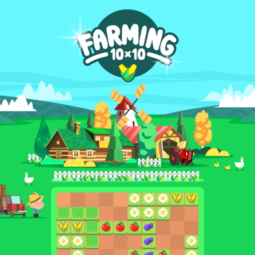 how to play Farming 10x10