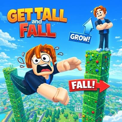 How to play Get Tall and Fall 