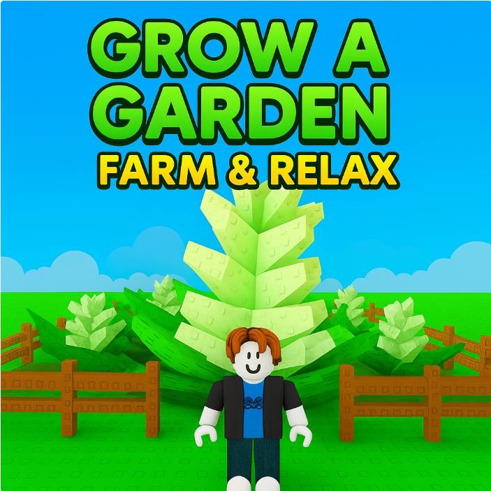 Grow a Garden: Farm & Relax