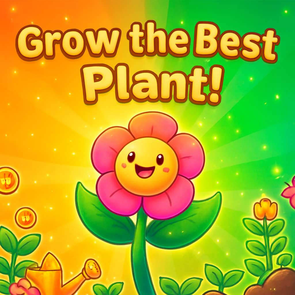 How to Play Grow the Best Plant!