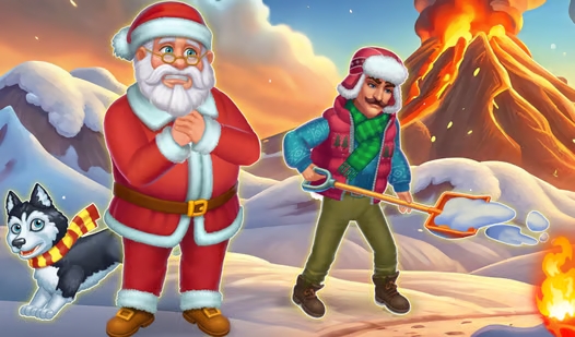 How to play Christmas Farm game