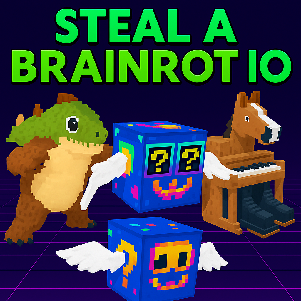 How to Play Steal a Brainrot io