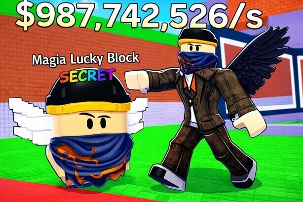 How to play Be a Lucky Block