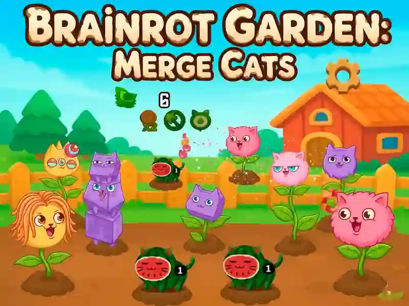 How to play Brainrot Garden Merge Cats