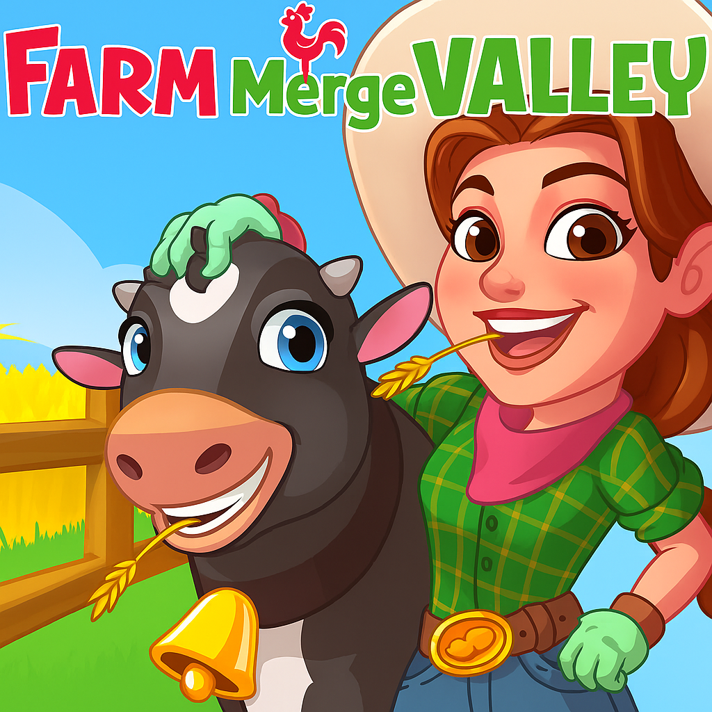 How to play Farm Merge Valley