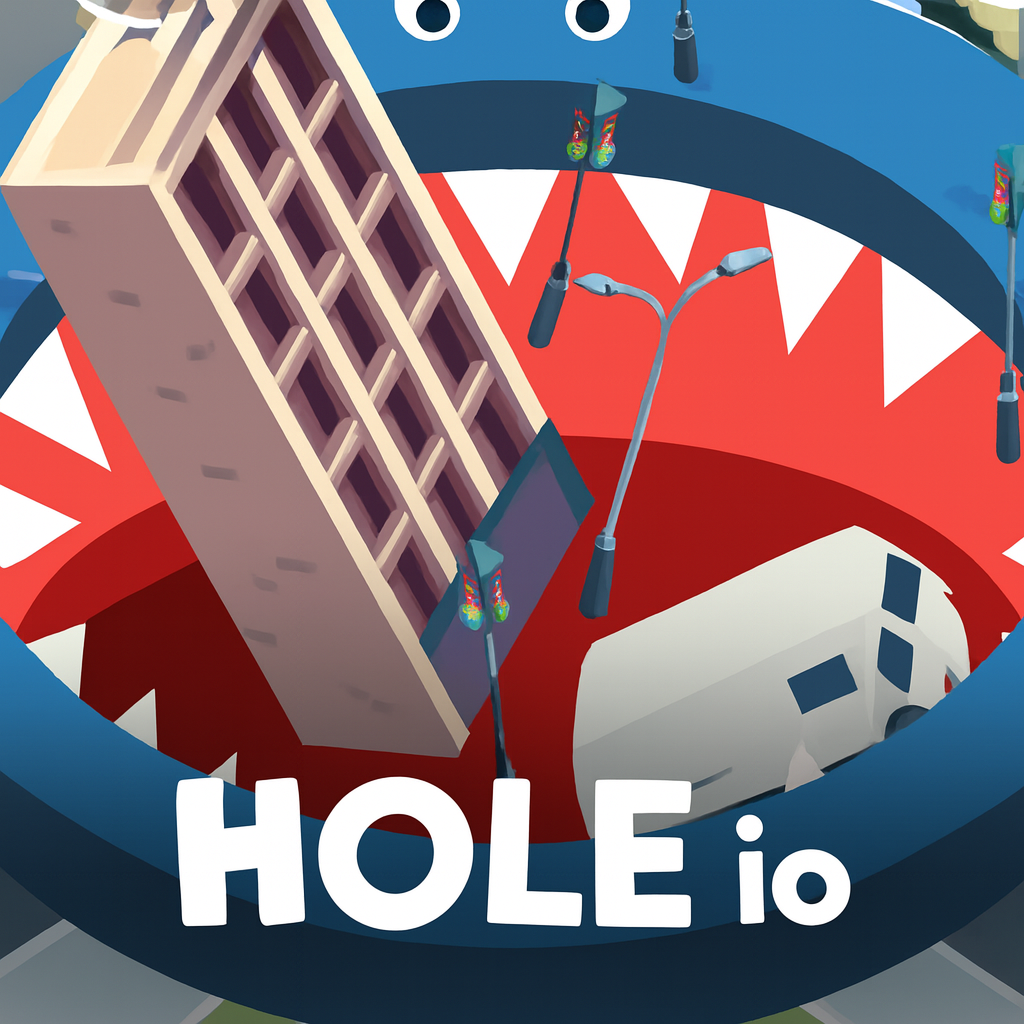 How to play Hole.io