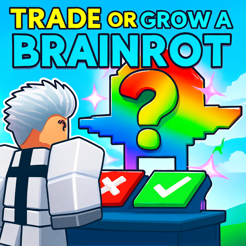 How to play Trade or Grow a Brainrot