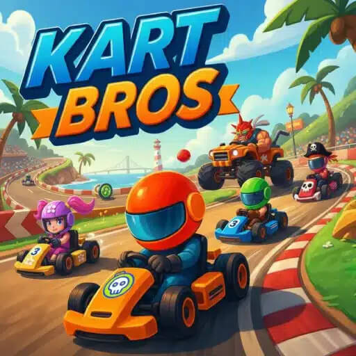 What is Kart Bros io?