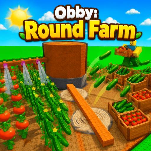 Play game Obby: Round Farm