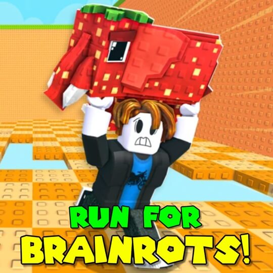 How to play Run For Brainrots!