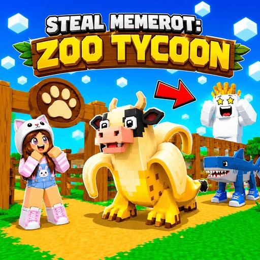 Play game Memerot Zoo Tycoon