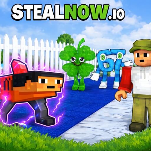 How to play StealNow.io