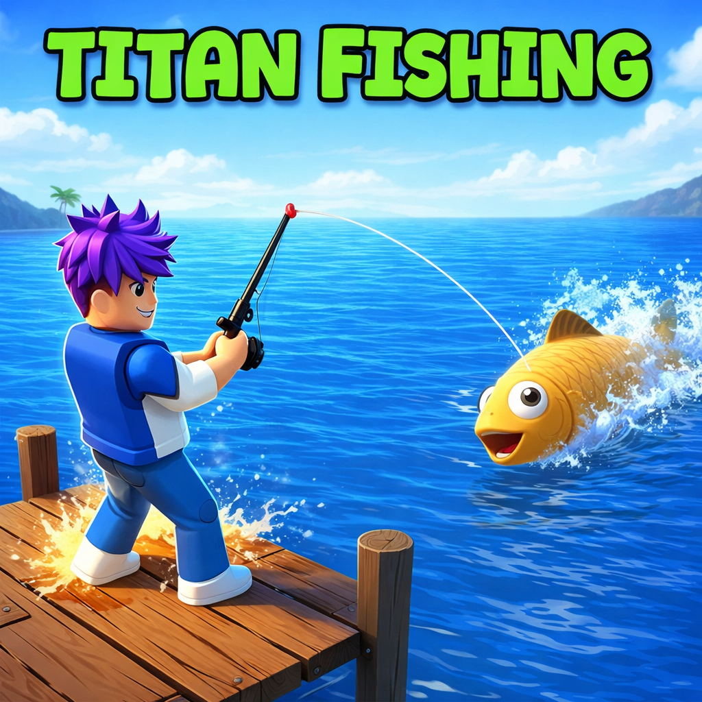 How to Play Titan Fishing