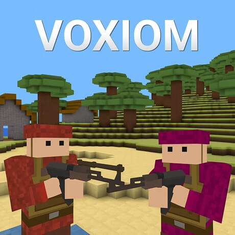 How to play Voxiom.io