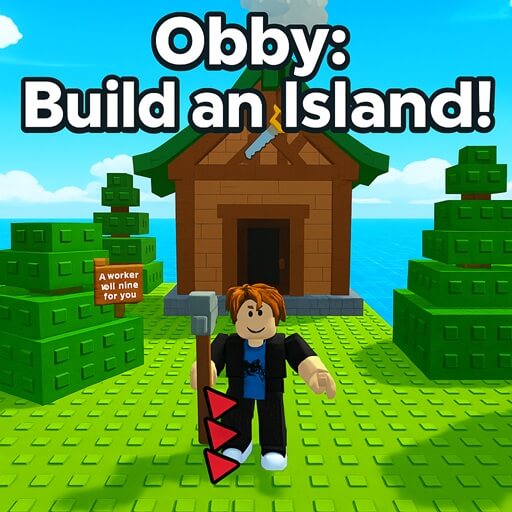 How to Play Obby: Build an Island!